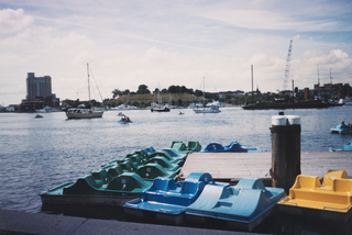 Boat rental, 1999, 35mm Color Negative