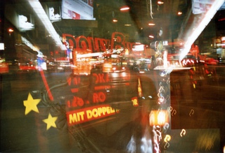 Multiple Exposure  III / 35mm Color Negative / 2004